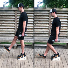 Load image into Gallery viewer, poliquin step up on slant board - kneesovertoes