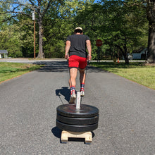Load image into Gallery viewer, Tiny Tank Weighted Sled (Standard/Concrete/Asphalt)