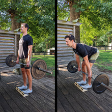Load image into Gallery viewer, Romanian Dead Lift on ATG Squat Wedge
