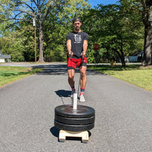 Load image into Gallery viewer, Tiny Tank Weighted Sled (Standard/Concrete/Asphalt)