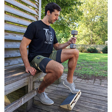 Load image into Gallery viewer, Seated Calf Raise - kneesovertoesguy squat wedge