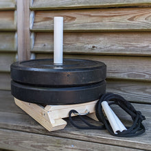 Load image into Gallery viewer, Tiny Tank Weighted Sled (Olympic/Wood/Court)