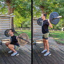 Load image into Gallery viewer, Barbell ATG Squat on ATG Squat Wedge
