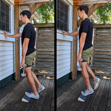 Load image into Gallery viewer, Standing Calf Raise on ATG Squat Wedge
