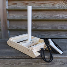 Load image into Gallery viewer, Tiny Tank Weighted Sled (Olympic/Wood/Court)