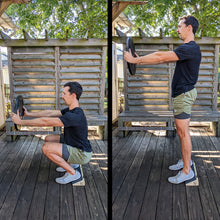 Load image into Gallery viewer, VMO Squat - kneesovertoesguy exercises
