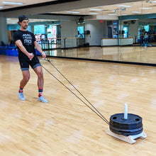 Load image into Gallery viewer, Tiny Tank Weighted Sled (Olympic/Wood/Court)