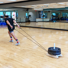 Load image into Gallery viewer, Tiny Tank Weighted Sled (Olympic/Wood/Court)