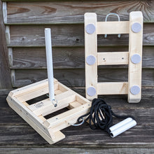 Load image into Gallery viewer, Tiny Tank Weighted Sled (Standard/Wood/Court)