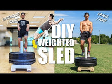 Load and play video in Gallery viewer, Tiny Tank Weighted Sled (Standard/Grass/Turf)
