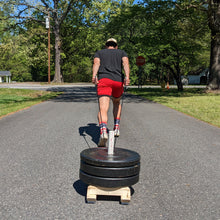 Load image into Gallery viewer, Tiny Tank Weighted Sled (Olympic/Concrete/Asphalt)
