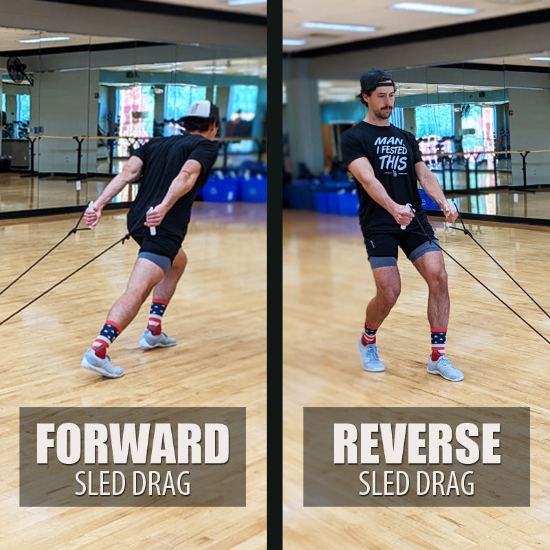 Tiny Tank Weighted Sled (Standard/Wood/Court) – The Tib Factory